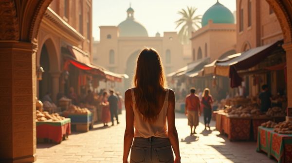 Choisir une destination enrichissante pour partir seule