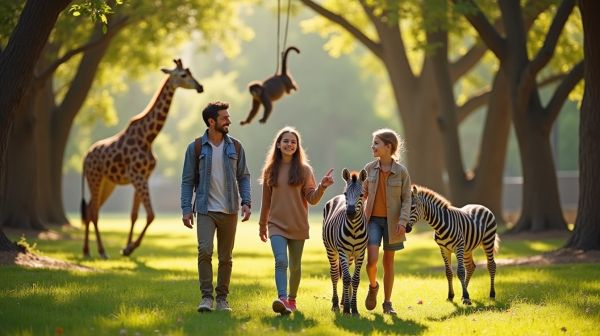 Comment profiter du zoo de Beauval en famille sans stress