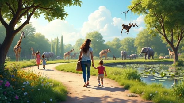 Comment profiter du zoo de Beauval en famille sans stress