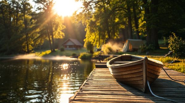 Guide ultime pour les meilleurs campings près de l'eau en France