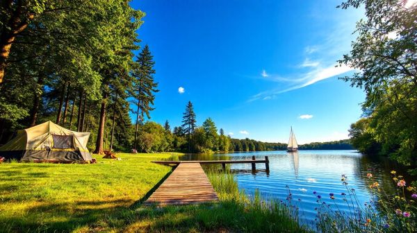 Guide ultime pour les meilleurs campings près de l'eau en France