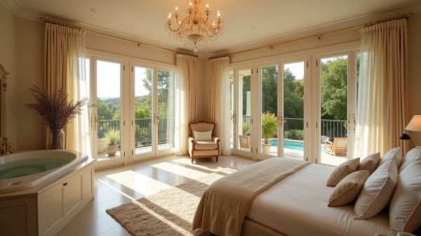 Séjour romantique à Aix en Provence : les meilleures love rooms avec jacuzzi privatif