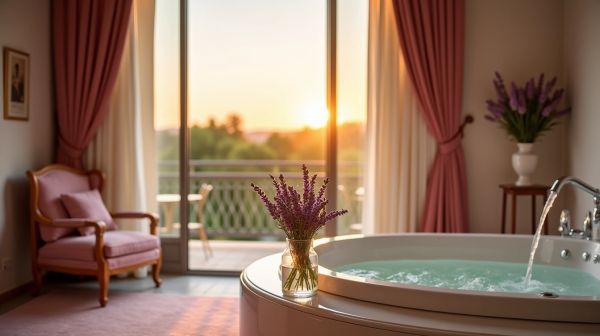 Séjour romantique à Aix en Provence : les meilleures love rooms avec jacuzzi privatif