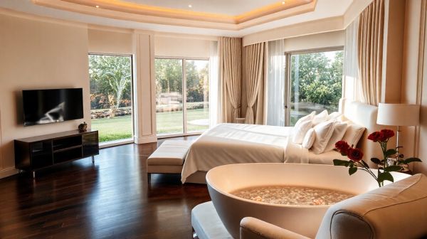 Top 5 love rooms avec jacuzzi pour un séjour romantique à Aix