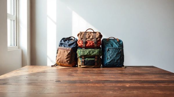 Top 5 sacs à dos de voyage pour un choix optimal