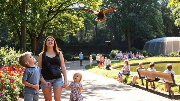 Top astuces pour une visite familiale sereine au zoo de Beauval