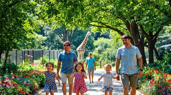 Top astuces pour une visite familiale sereine au zoo de Beauval