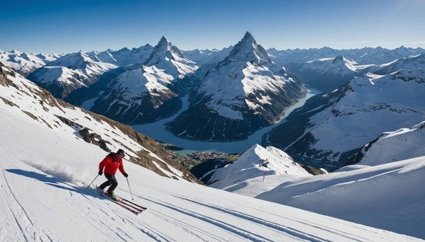 Aventure mémorable : explorez le ski à zermatt sous un nouveau jour